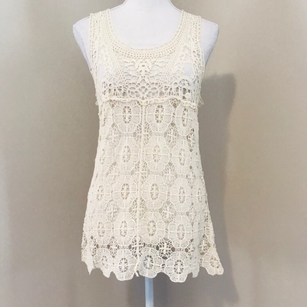 Pins and Needles Crochet Top